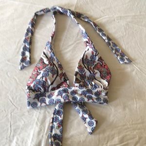 Venus halter triangle bikini top